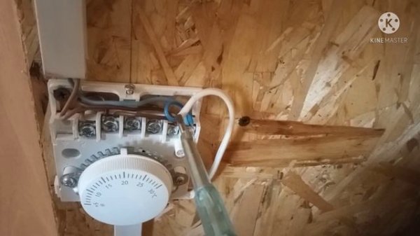 Как подключить Термостат Ballu ВМТ-2 к инфракрасному полу.