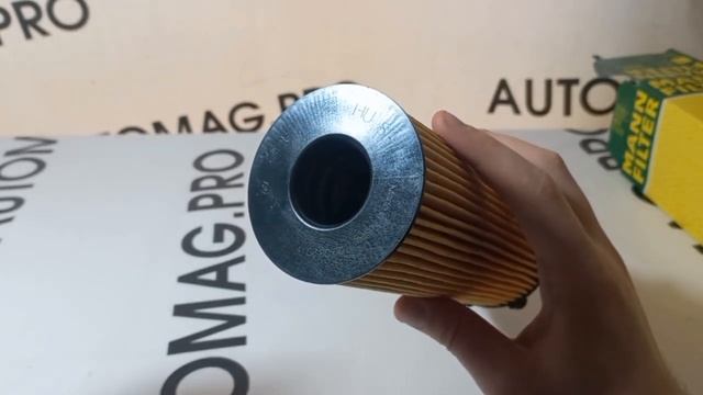 HU831x Масляный фильтр MANN-FILTER VOLKSWAGEN Touareg , Pheaton AUDI A4 , A5 , A8 , Q7 смотреть онлайн