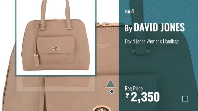 Top 10 David Jones Handbags [2018]: David Jones Women's Handbag смотреть онлайн