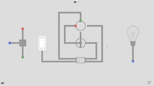 Turn on the light : Full Game / All Levels (Minimal Puzzle Game) смотреть онлайн
