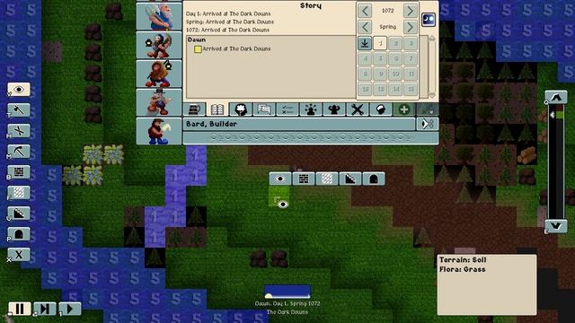 Dwerg Saga v0.1 смотреть онлайн