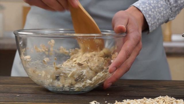 Овсяное печенье с бананом — быстрый диетический рецепт смотреть онлайн