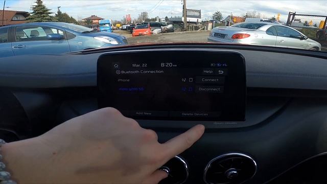 How to Forget Smartphone From Bluetooth Settings in Kia Stinger ( 2017 – now ) - Remove Phone смотреть онлайн