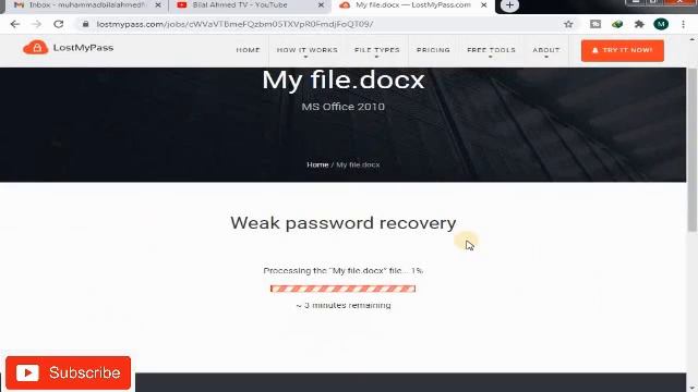 How To Remove Forgotten MS Word Password / Remove Microsoft Word Password смотреть онлайн