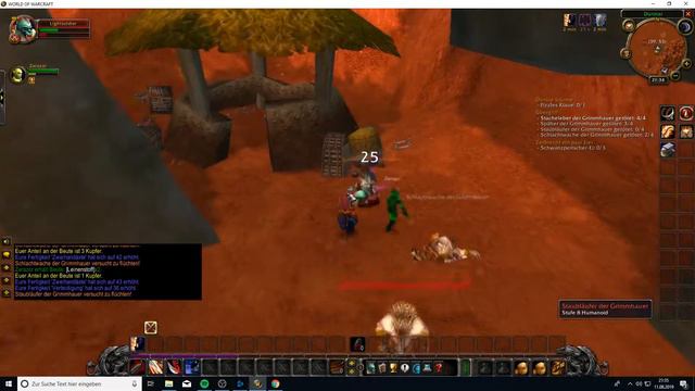 Übergriff | assault | Quest | GM Wolf | World of Warcraft Classic | HD смотреть онлайн