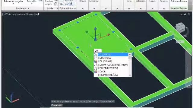 Modelado - 3D (AutoCAD 2013) смотреть онлайн