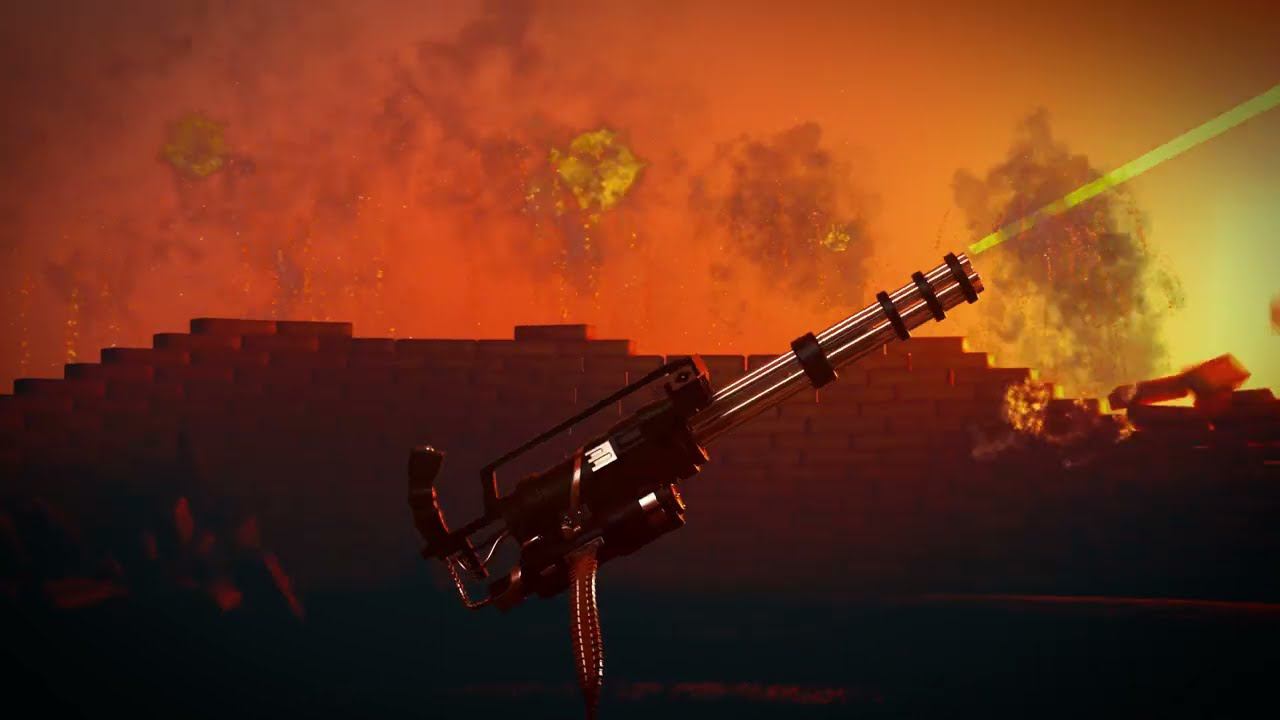 пушка BFG9000 660 залпов смотреть онлайн