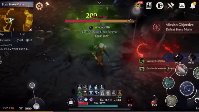 HEXE MARIE IN 3 MINS for 2.5K CP TECHNIQUE (BLACK DESERT MOBILE) смотреть онлайн