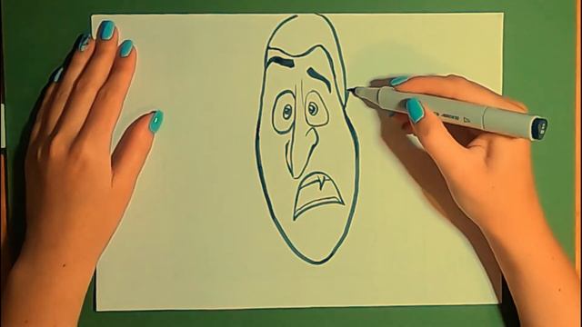 Как нарисовать? Монстры на каникулах!!! /РИСУНКИ ДЛЯ СРИСОВКИ /КЛЯКСА смотреть онлайн