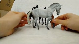 Collecta horses/Лошади коллекта РАСПАКОВКА