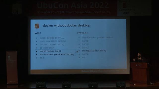 [ko-KR] Using Multipass as replacement for WSL2 - Byeongseung Cho | UbuCon Asia 2022 смотреть онлайн