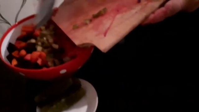 Готовим  винегрет ?