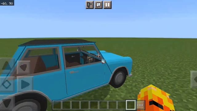 МОД НА МАШИНУ MINI MARK 4 ДЛЯ МАЙНКРАФТА BEDROCK И JAVA смотреть онлайн