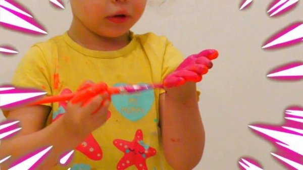 НЕОНОВАЯ ВЕЧЕРИНКА с Мальвиной | Glow paint party