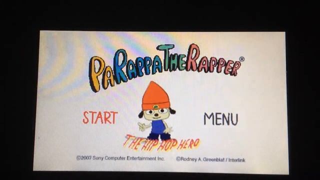 Review - PSP : PaRappa the Rapper (One of the bad games) смотреть онлайн