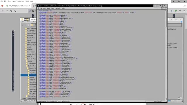 Plant 3D; "Can't Find Symbol For Specified Part" смотреть онлайн