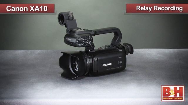 Canon XA10 смотреть онлайн