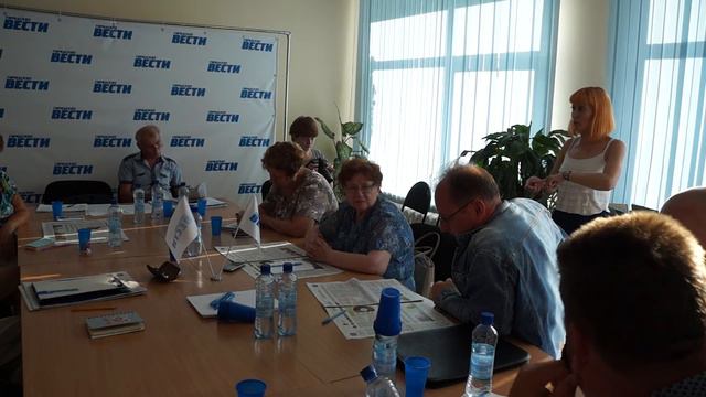 Круглый стол по программе чистая вода, Ri-tv смотреть онлайн
