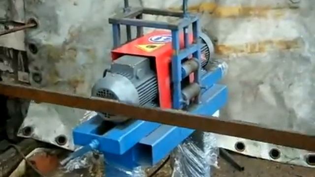 Работа СЧТ 2 для чистки труб от ржавчины смотреть онлайн