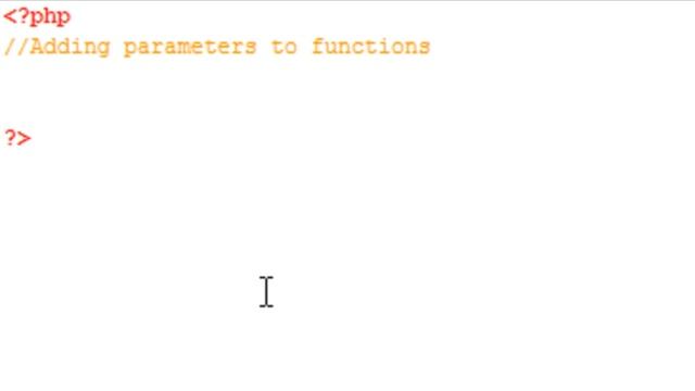 PHP Tutorial 9 - Functions and Parameters смотреть онлайн