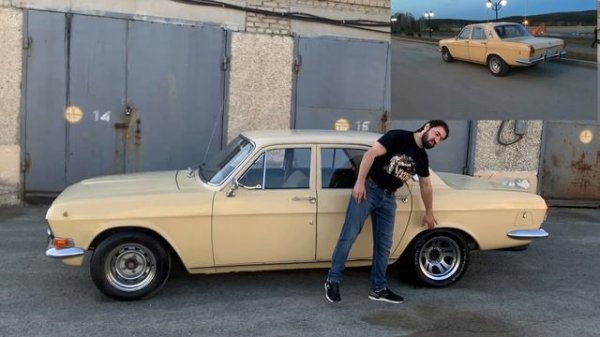 Что такое волга с ЗМЗ V8. Ответы.