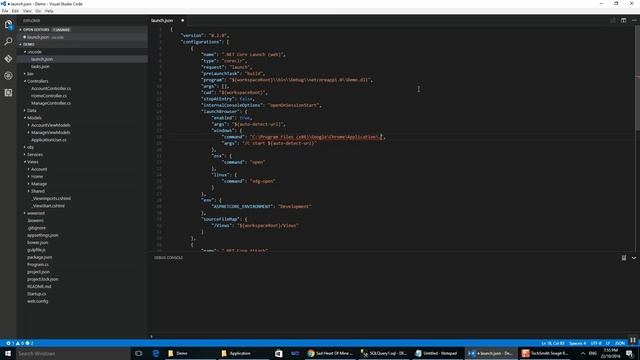 Visual Studio Code Debug On Chrome смотреть онлайн