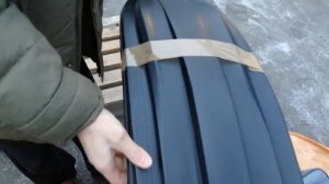 Накладка на лыжу №9 для снегоходов Yamaha VK 540 III