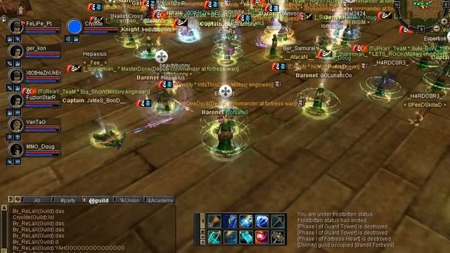 Divinity Guild takes Bandit Fortress смотреть онлайн