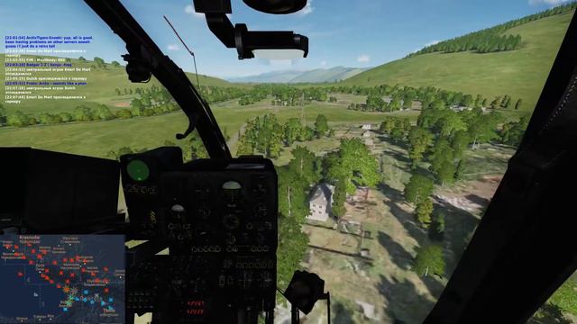 DCS World | Blue Flag - Sa.342 - 21.06.2018 (хороший вылет) смотреть онлайн