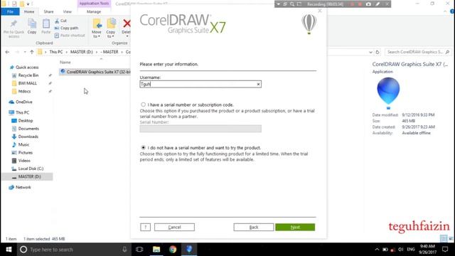 Cara Install CorelDraw X7 Tanpa Serial смотреть онлайн