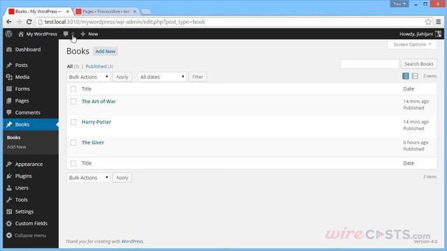 WordPress vs. ProcessWire - Page Order смотреть онлайн