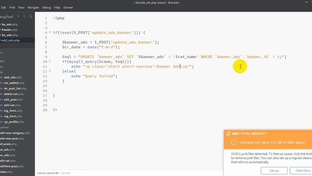 CMS Project In PHP & MYSQLI | | Part 10 | | Advertisement System | | Khalid Coding смотреть онлайн