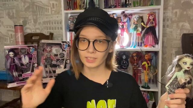 РАСПАКОВКА КУКОЛ MONSTER HIGH // ЦЕННЫЕ КУКЛЫ смотреть онлайн