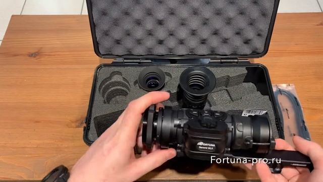 Тепловизионный прицел Fortuna General MLX /тепловизор,предобъективная насадка,прицел,монокуляр 3-в- смотреть онлайн