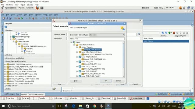 Oracle Data Integrator ODI Loadplans with examples смотреть онлайн