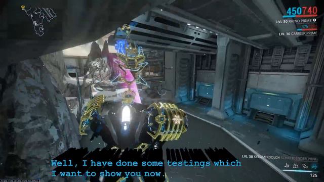 [U17] Warframe - Parkour 2.0 - Fast movement? смотреть онлайн