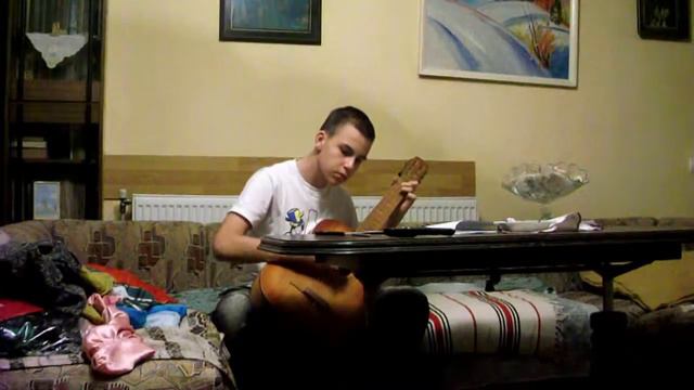 Репетиция песни "Dust in the wind" смотреть онлайн