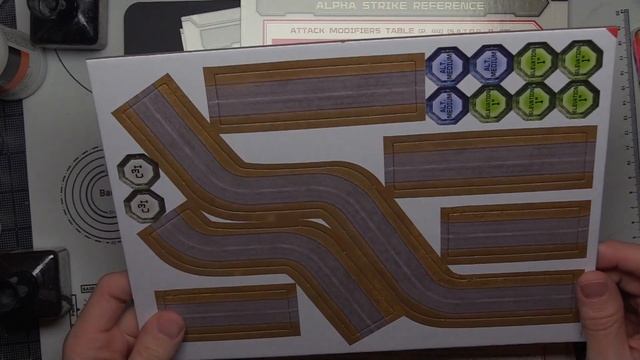 Battletech: Unboxing and First Look - Alpha Strike Counters Pack смотреть онлайн