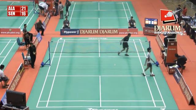 Alamsyah Yunus (Pertamina Indonesia) VS Senatria Agus Setia Putra (SGS PLN Bandung) смотреть онлайн
