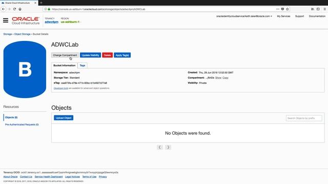 Autonomous Data Warehouse Cloud - Lab 3 Data Loading смотреть онлайн
