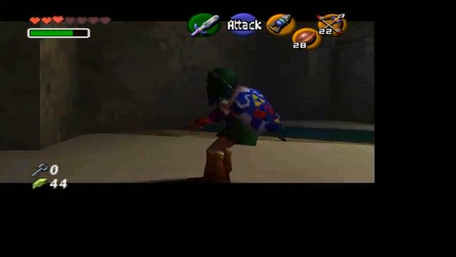 Blind Person Conquering OoT, Part 34 - Forest Temple, the Final Room! смотреть онлайн