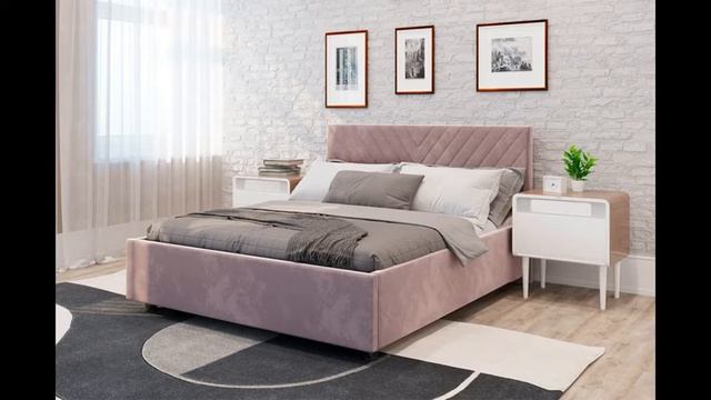 Кровать с подъёмным механизмом Victori 160х200 см смотреть онлайн