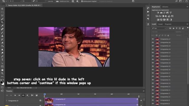 How to GIF on Photoshop (CC 18) смотреть онлайн