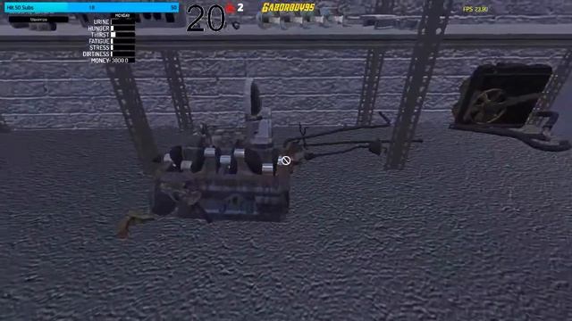 My Summer Car Stream - Fresh start - CDs?! смотреть онлайн