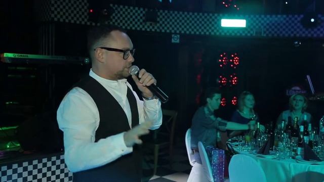 Ведущий Владимир Беляев!!! Новогодний корпоратив в клубе "Лондон" смотреть онлайн