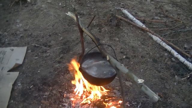 За крупным Окунем по Бездорожью с Ночёвкой. смотреть онлайн