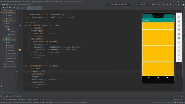 Flutter ListView & ListView Builder #6 || Hindi смотреть онлайн