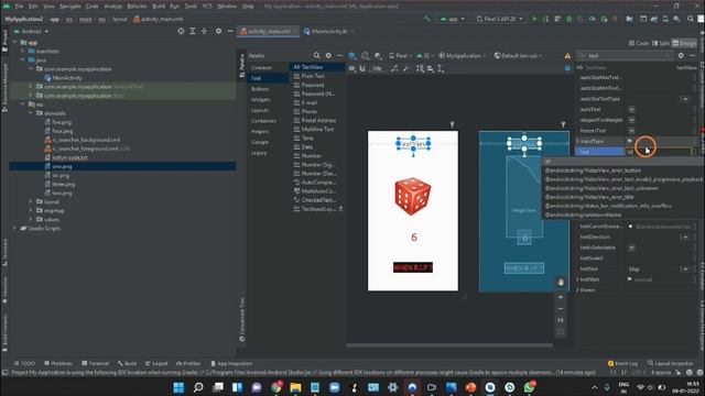 How To make DICE ROLLER APP using KOTLIN смотреть онлайн
