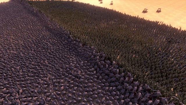 ALLIANCE OF DWARFS AND ELVES vs ARMY OF ORCS - Ultimate Epic Battle Simulator смотреть онлайн