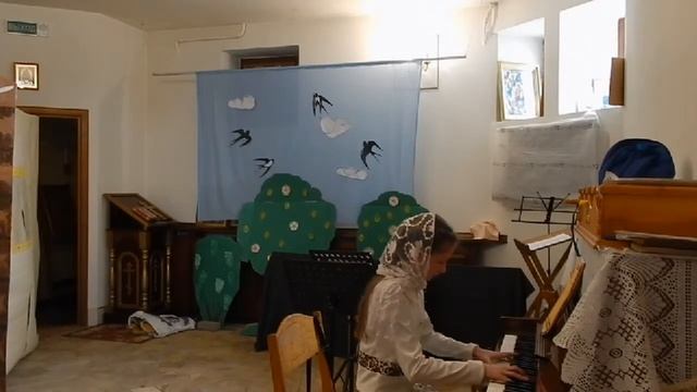 5. Пианино «Вальс» смотреть онлайн